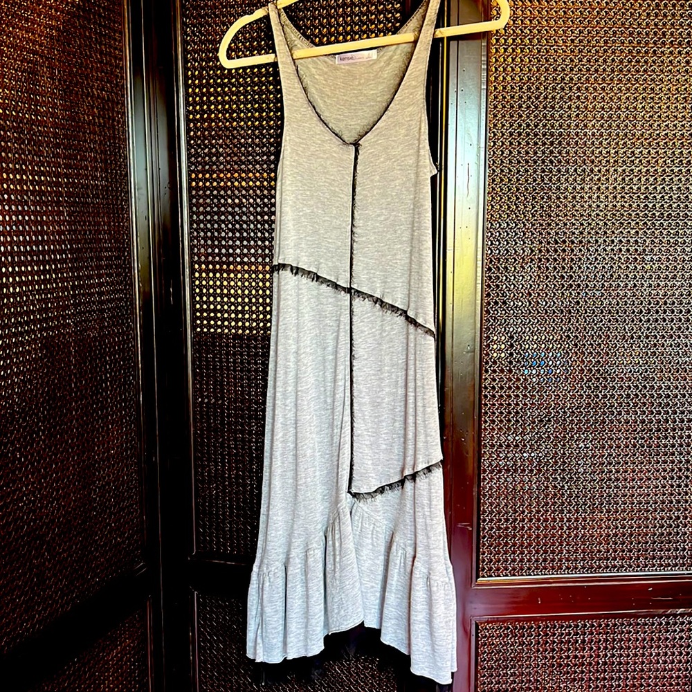 Kensie Dress Small asymmetrical sleeveless